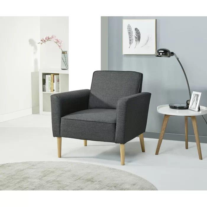 Damone Upholstered Armchair - Ouch Cart 