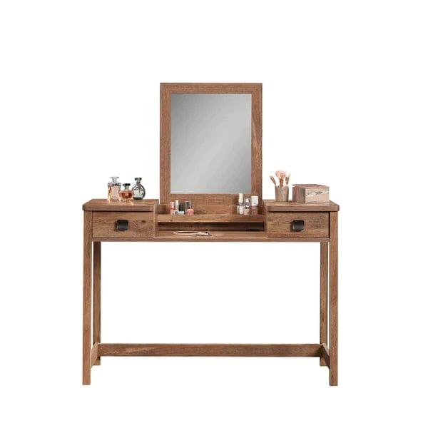 Mathias Vanity Simple Dressing Table Design With Mirror - Ouch Cart 