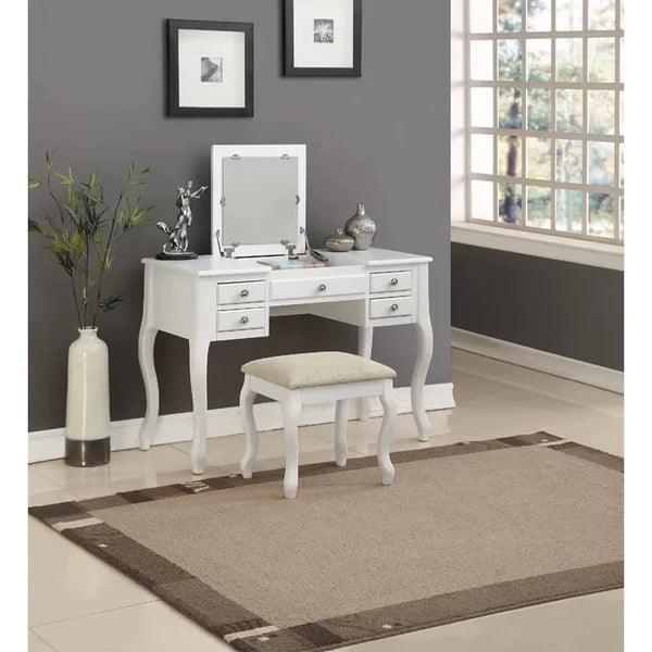 López Vanity dressing table with drawers - Ouch Cart 