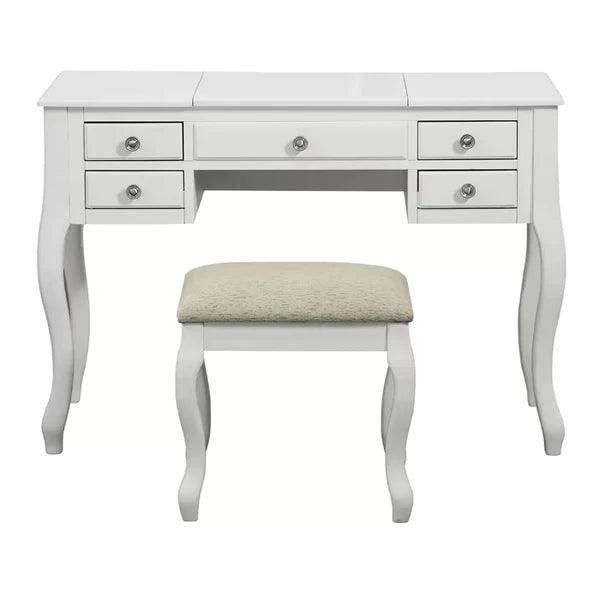 López Vanity dressing table with drawers - Ouch Cart 