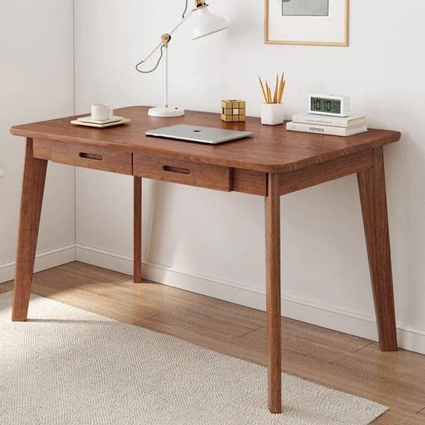 Mario Wooden Study Table with Drawer Storage - Ouch Cart 