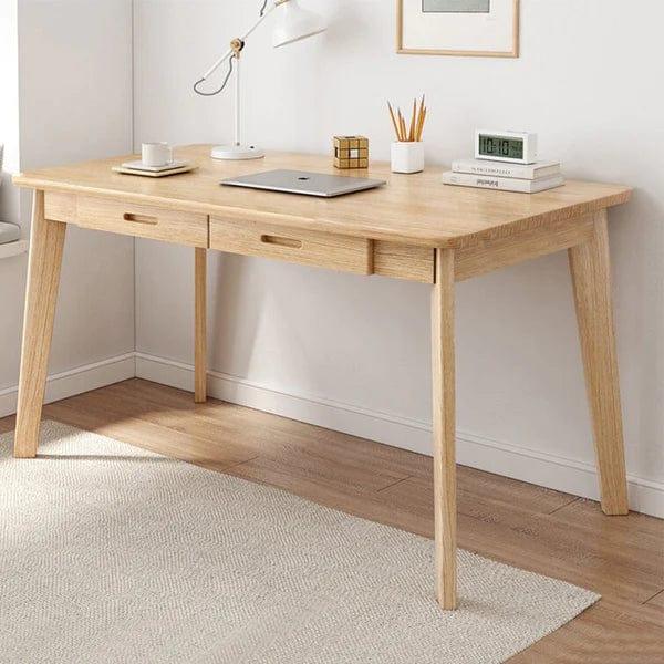 Mario Wooden Study Table with Drawer Storage