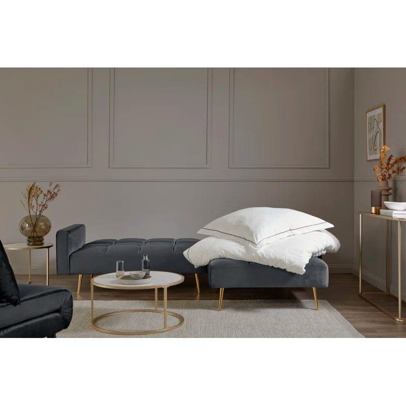 Deiondre Upholstered Corner Sofa - Ouch Cart 