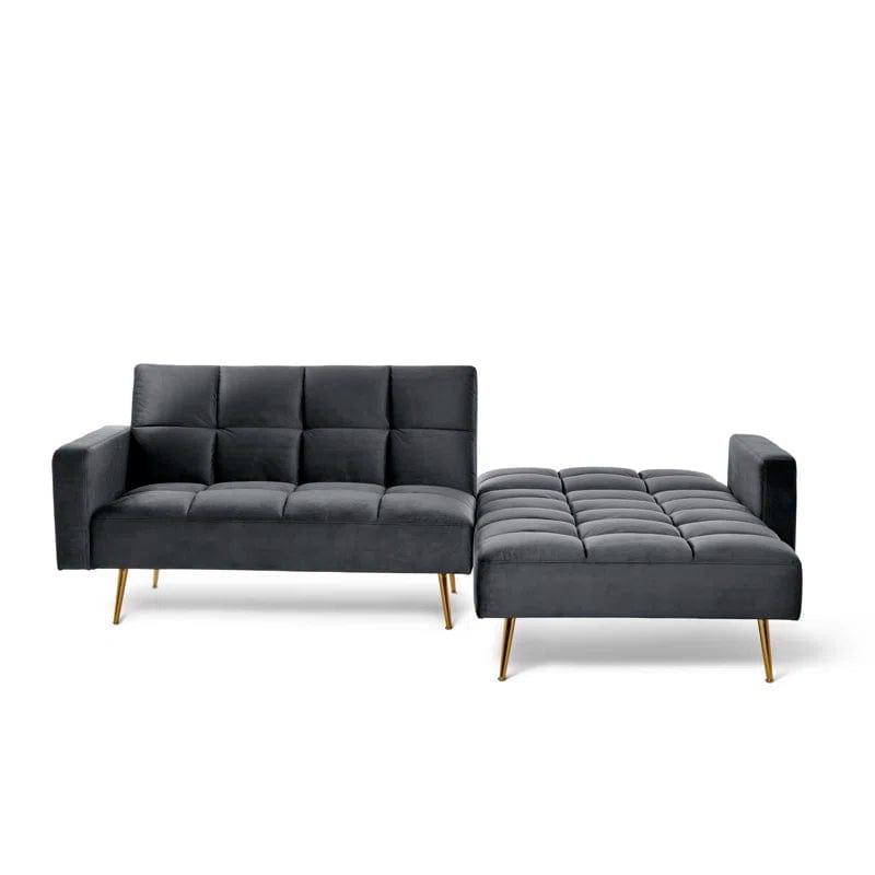 Deiondre Upholstered Corner Sofa - Ouch Cart 