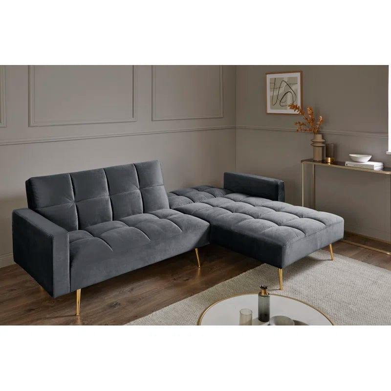 Deiondre Upholstered Corner Sofa - Ouch Cart 