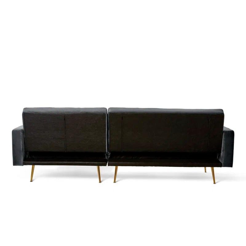 Deiondre Upholstered Corner Sofa - Ouch Cart 