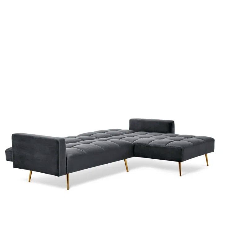 Deiondre Upholstered Corner Sofa - Ouch Cart 