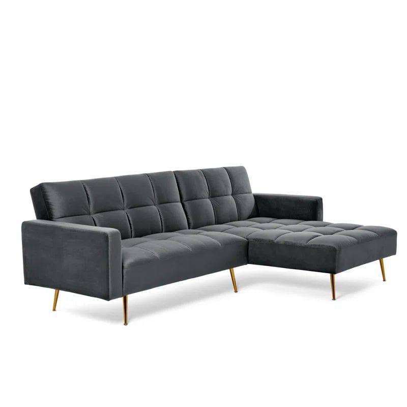 Deiondre Upholstered Corner Sofa - Ouch Cart 