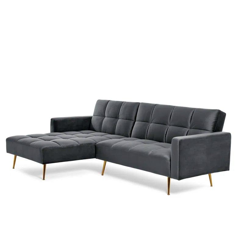 Deiondre Upholstered Corner Sofa - Ouch Cart 