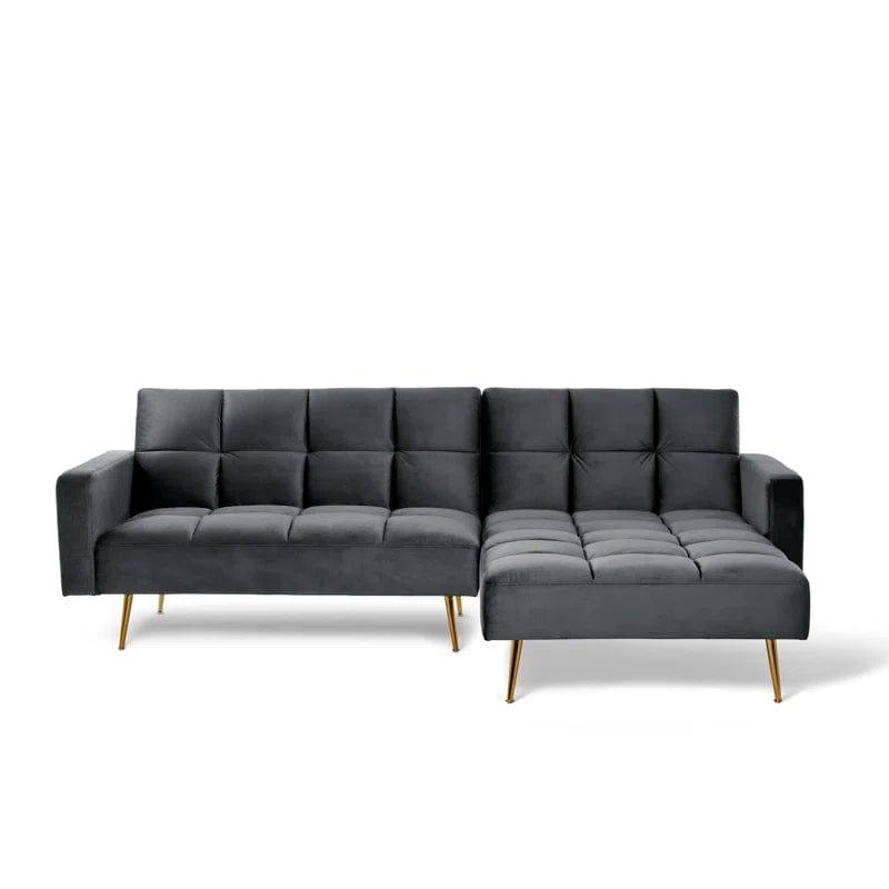 Deiondre Upholstered Corner Sofa - Ouch Cart 