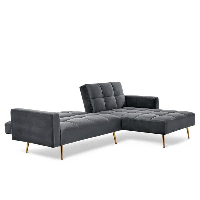 Deiondre Upholstered Corner Sofa - Ouch Cart 