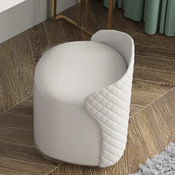 ISAK Wide Vanity with Mirror Vanity | Wooden dressing table design with stool |Vanity Table | Retractable Makeup with LED Mirror and 5 Spacious Drawers | Vanity Desk with Cabinet | Dressing Table for Bedroom Essential - Ouch Cart 