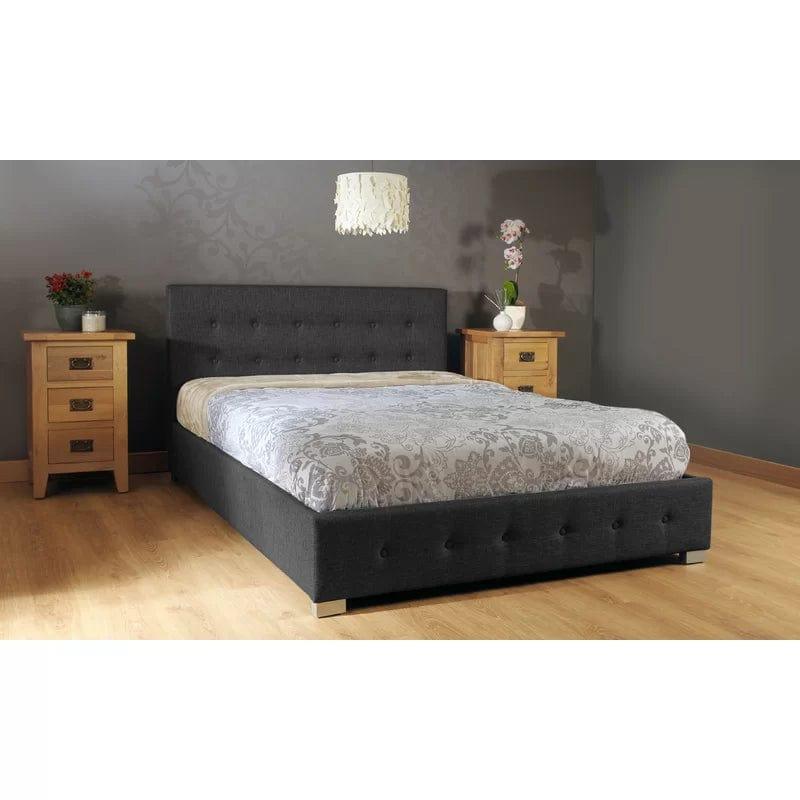 Delvin Upholstered Ottoman Bed