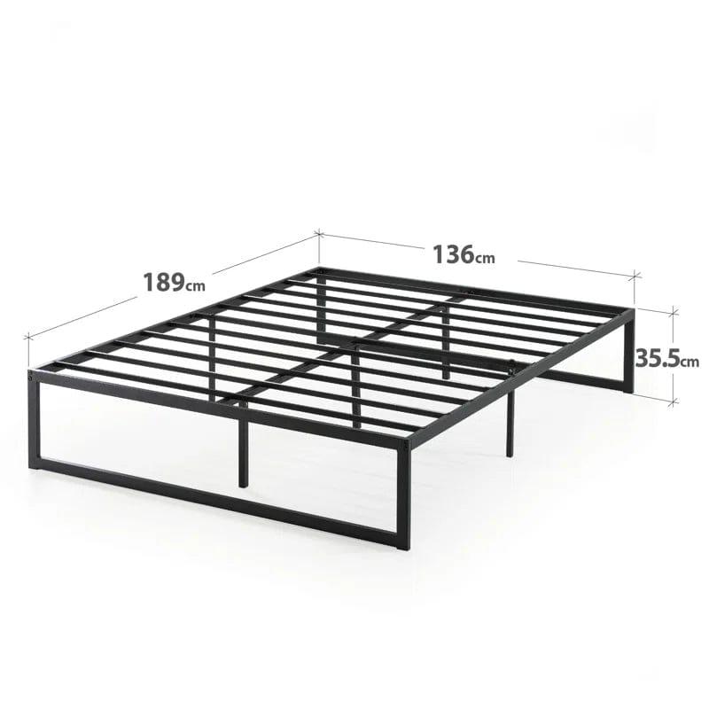 Desoto Quick Lock Steel Bed Frame - Ouch Cart 