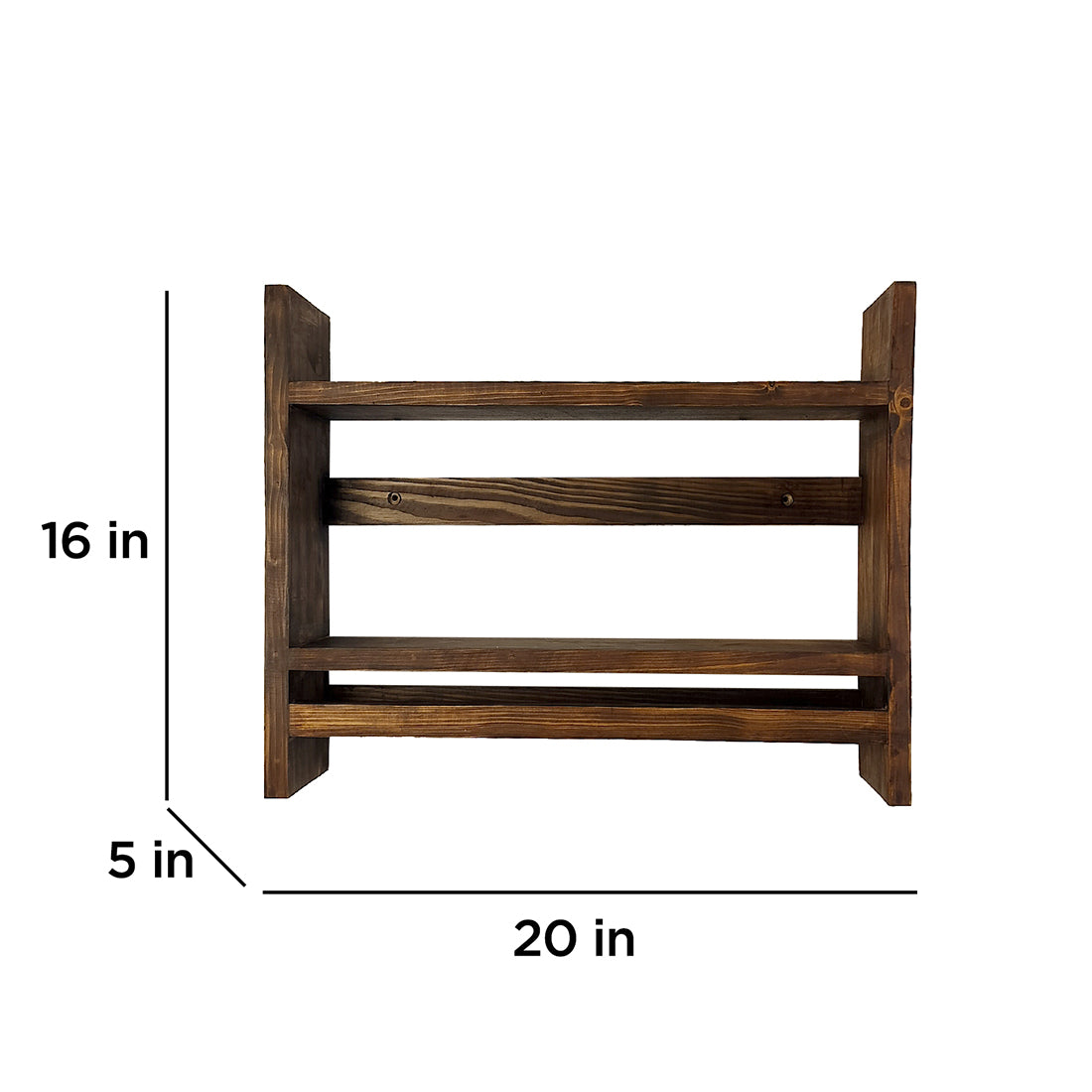 Diana Wooden Kitchen Storage Rack-OUCH CART | Kitchen rack
