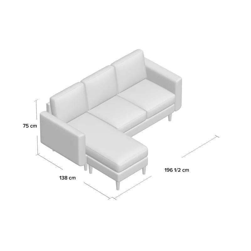 Diesel Upholstered Corner Sofa - Ouch Cart 
