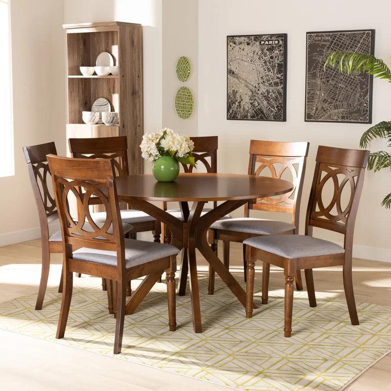 7 - Piece Dining Set (Set of 7) - Ouch Cart 