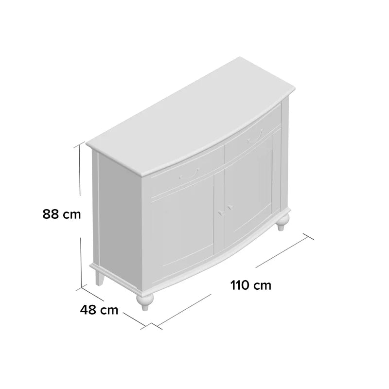 Parker109cm Sideboard
