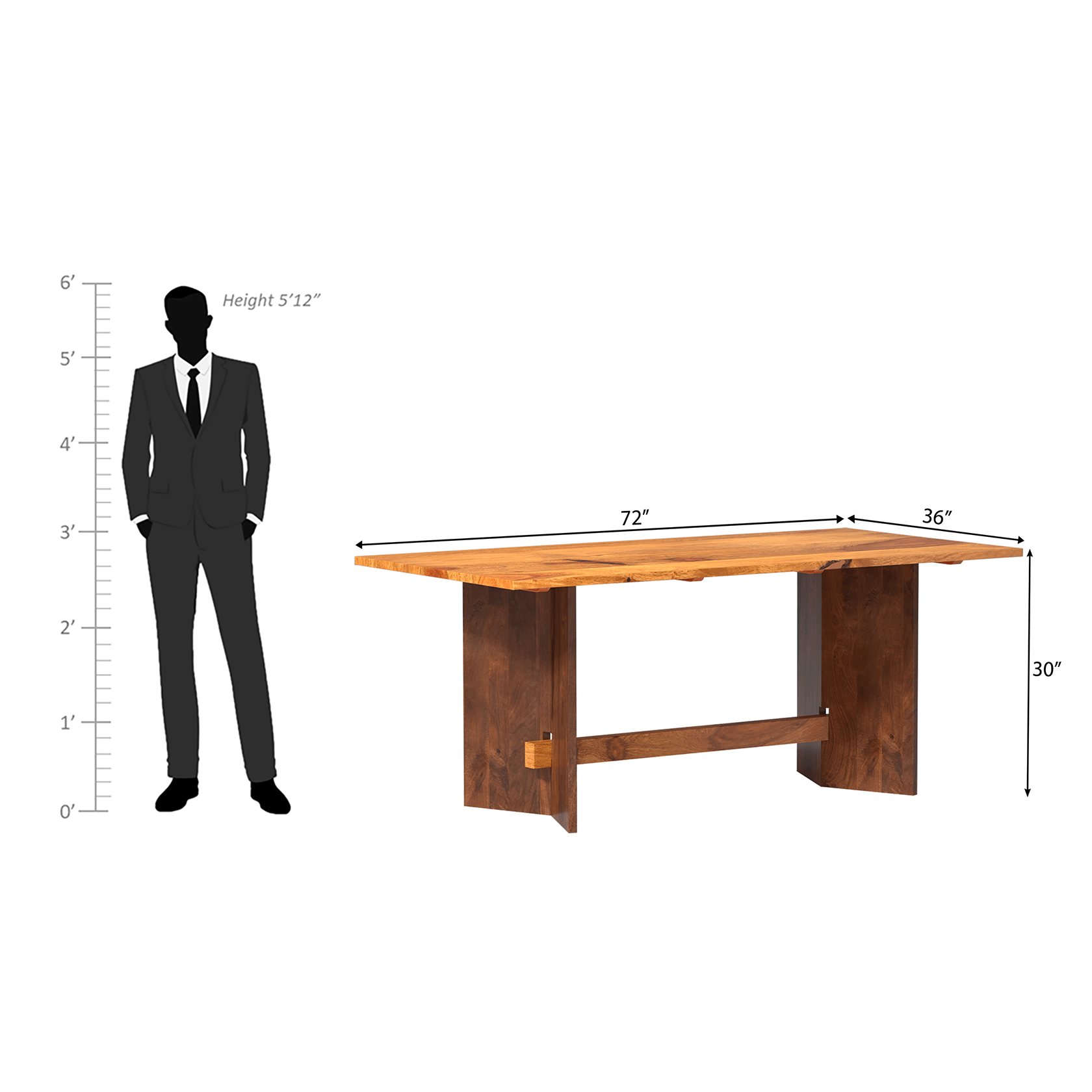 Pepin dining table