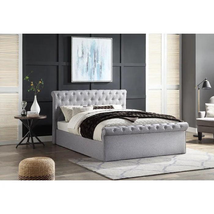 Dorian Upholstered Ottoman Bed