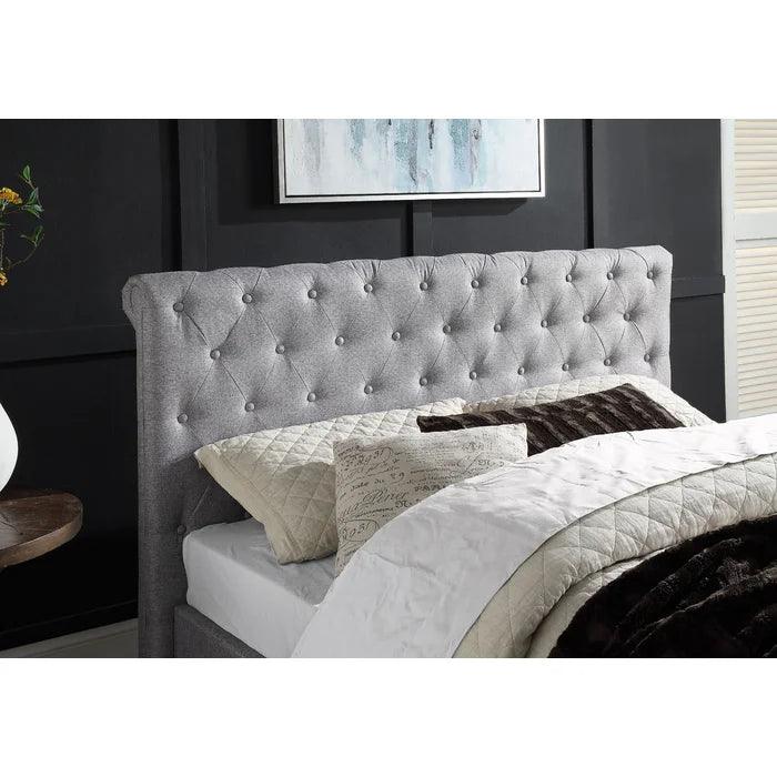 Dorian Upholstered Ottoman Bed