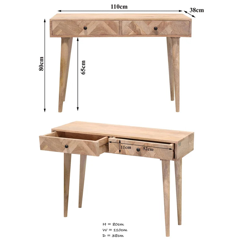 Harper Solid Wood Console Table