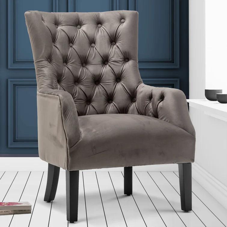 Dority Upholstered Armchair - Ouch Cart 