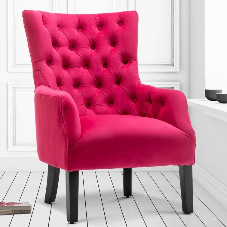 Dority Upholstered Armchair - Ouch Cart 