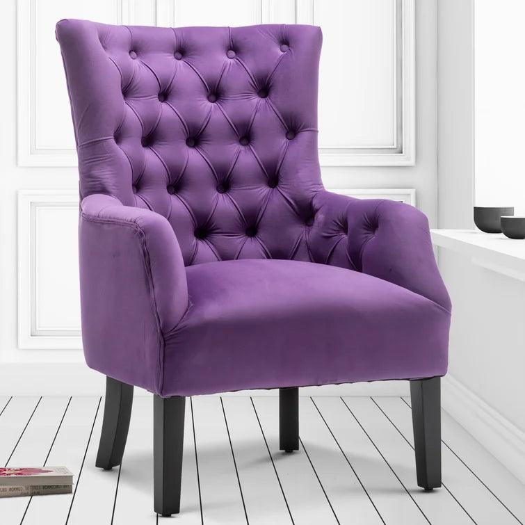 Dority Upholstered Armchair - Ouch Cart 