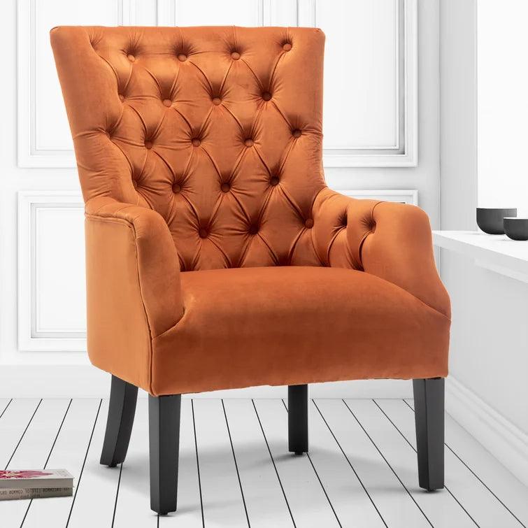 Dority Upholstered Armchair - Ouch Cart 