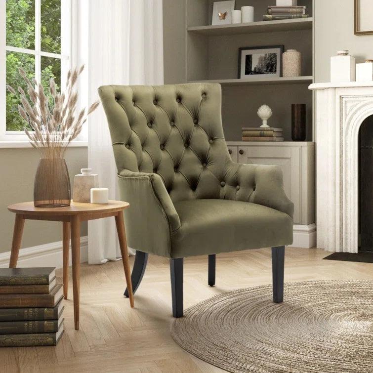 Dority Upholstered Armchair - Ouch Cart 