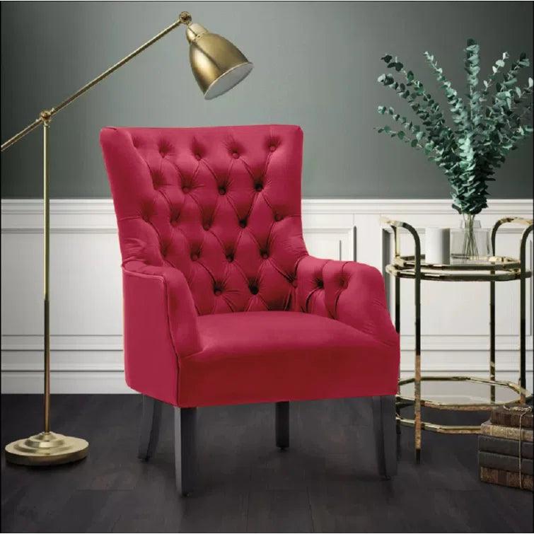 Dority Upholstered Armchair - Ouch Cart 