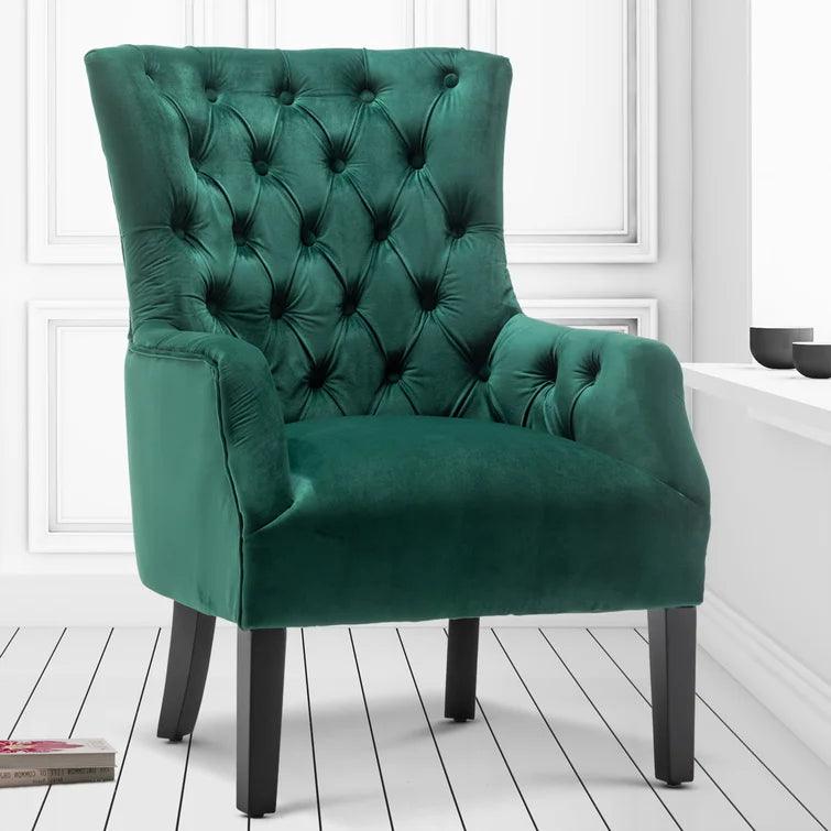 Dority Upholstered Armchair - Ouch Cart 