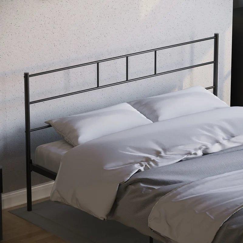 Dorset Metal Bed With Metal Slats & Centre Support Legs - Ouch Cart 