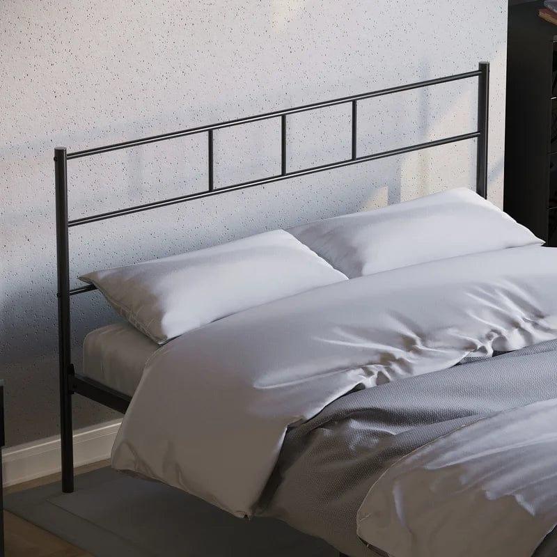Dorset Metal Bed With Metal Slats & Centre Support Legs - Ouch Cart 