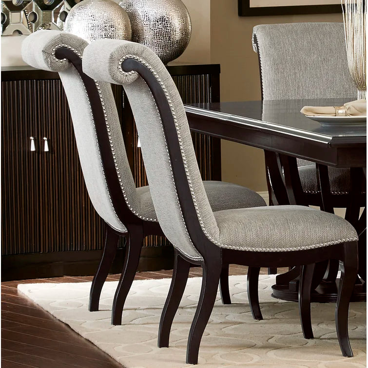 "8-Piece Dining Set: Elegant and Spacious for Memorable Gatherings"