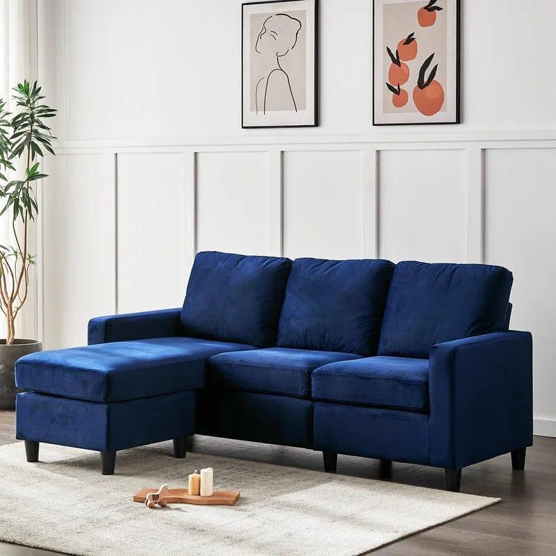 Dredon 2 - Piece Upholstered Corner Sofa Chaise