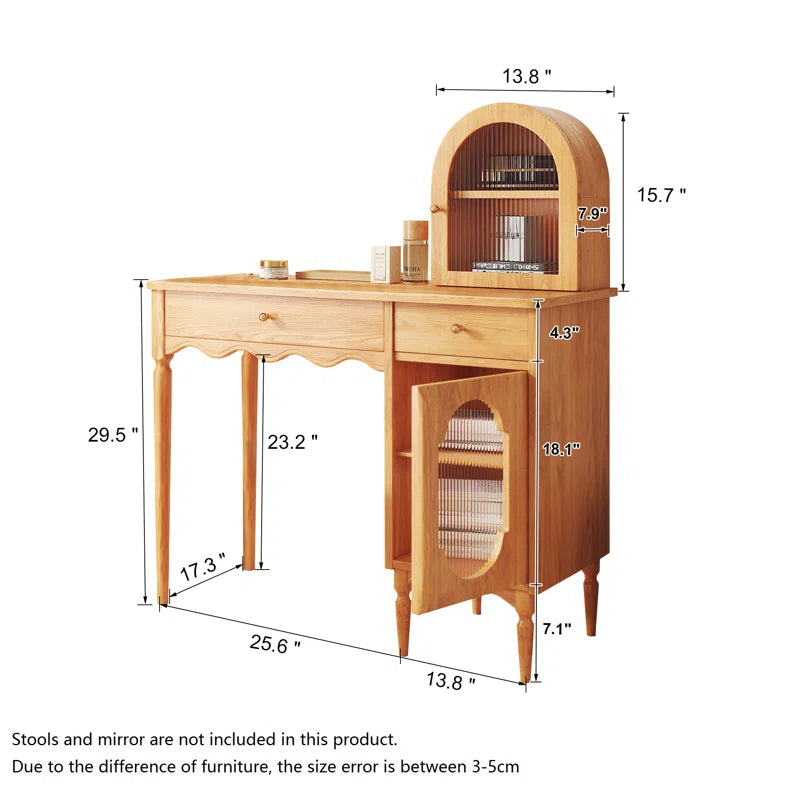 Sota Dressing Table: Elegant Storage and Style for Your Space