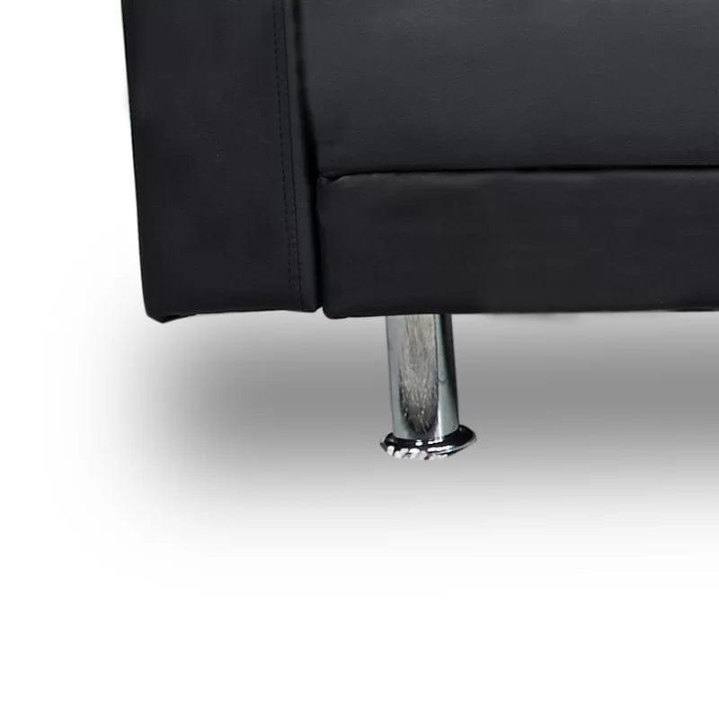 Duplantis Vegan Leather Corner Sofa - Ouch Cart 