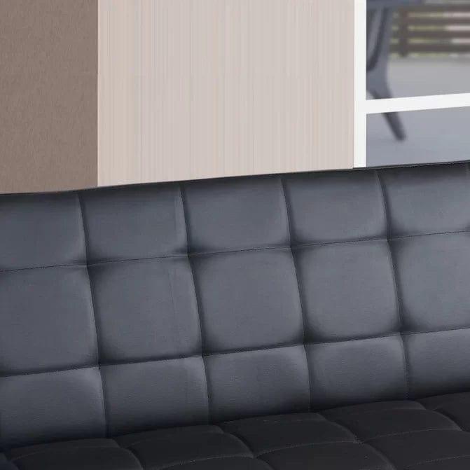 Duplantis Vegan Leather Corner Sofa - Ouch Cart 