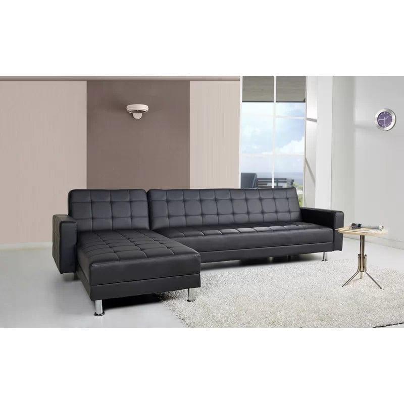 Duplantis Vegan Leather Corner Sofa