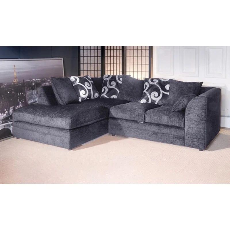 Duvid 2 - Piece Upholstered Corner Sofa - Ouch Cart 