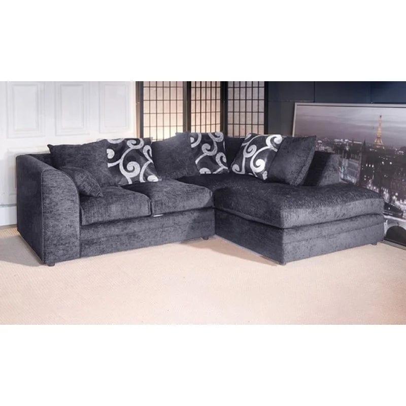 Duvid 2 - Piece Upholstered Corner Sofa - Ouch Cart 