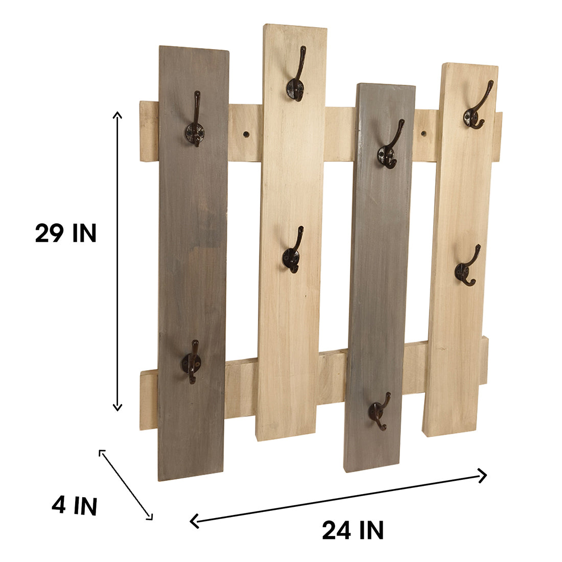 ELROND Wooden Coat Hangers