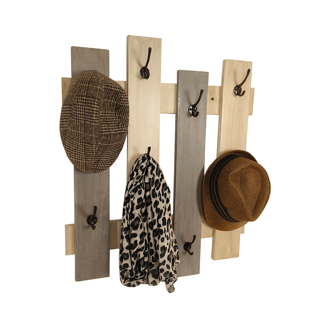 ELROND Wooden Coat Hangers - OUCH CART | Wall hanging 