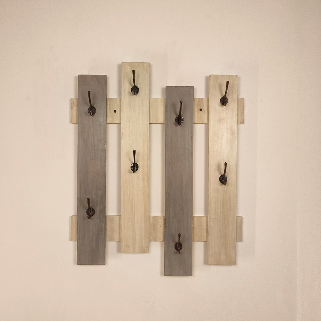 ELROND Wooden Coat Hangers - OUCH CART | Wall hanging 