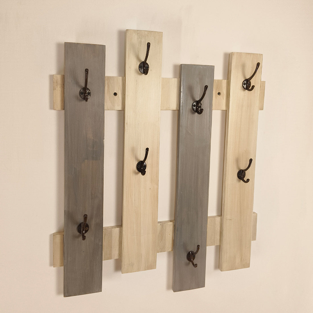 ELROND Wooden Coat Hangers - OUCH CART | Wall hanging 