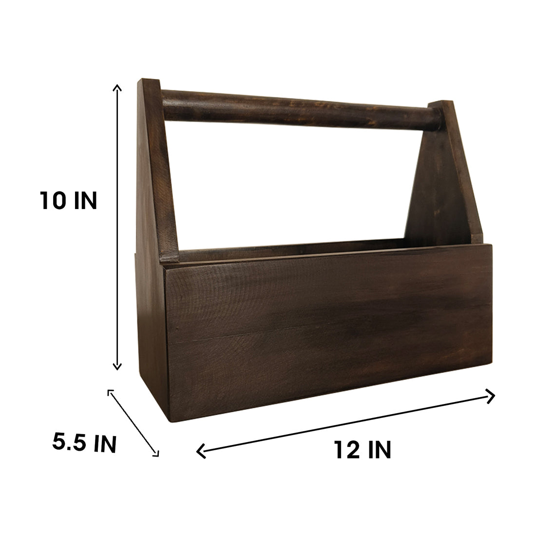 EMILY Wooden Bottle & Cutlery Holder-OUCH CART | kitchen rack 