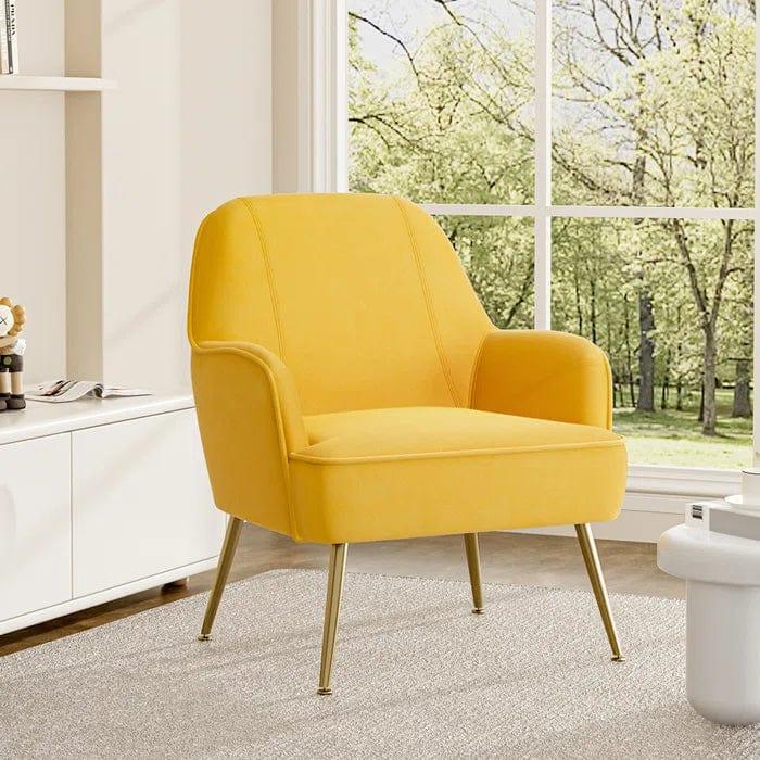 Ebenezer Upholstered Armchair - Ouch Cart 