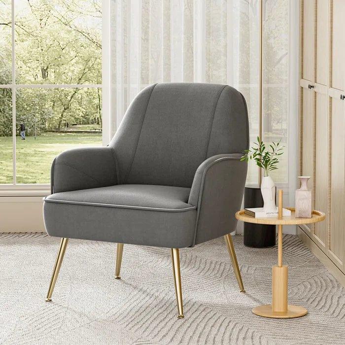 Ebenezer Upholstered Armchair - Ouch Cart 